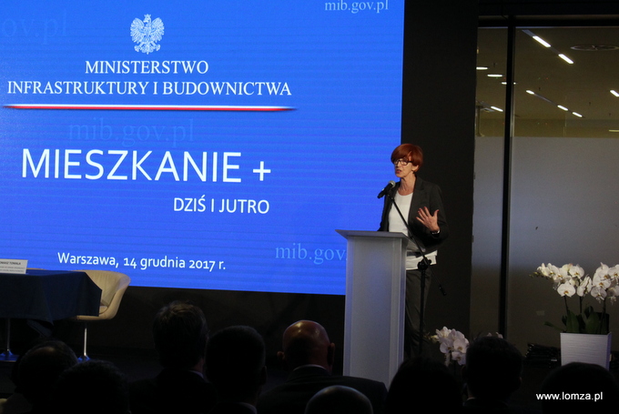 Minister Rodziny, Pracy i Polityki Społecznej Elżbieta Rafalska