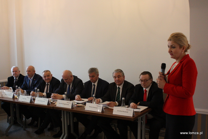 zastępca prezydenta Łomży Agnieszka Muzyk