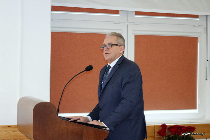 dyrektor Szpitala Wojewódzkiego Roman Nojszewski
