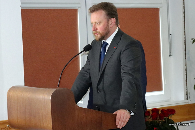 Minister Zdrowia Łukasz Szumowski