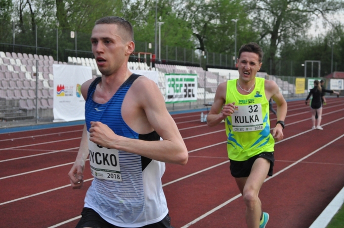 Szymon Kulka został wicemistrzem 