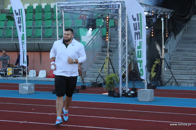 Konrad Bukowiecki, jedna z gwiazd zawodów