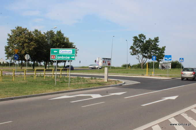 Nawrotka przy Szosie Zambrowskiej
