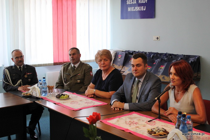 W spotkaniu uczestniczyła poseł Bernadeta Krynicka