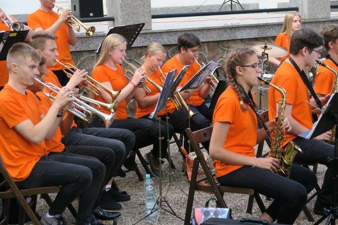 Międzynarodowa Młodzieżowa Orkiestra Dęta "WERSALINKA"