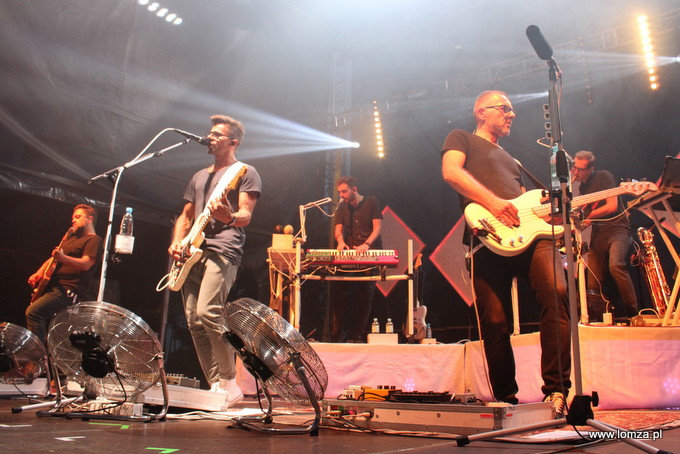 Koncert zespołu Happysad