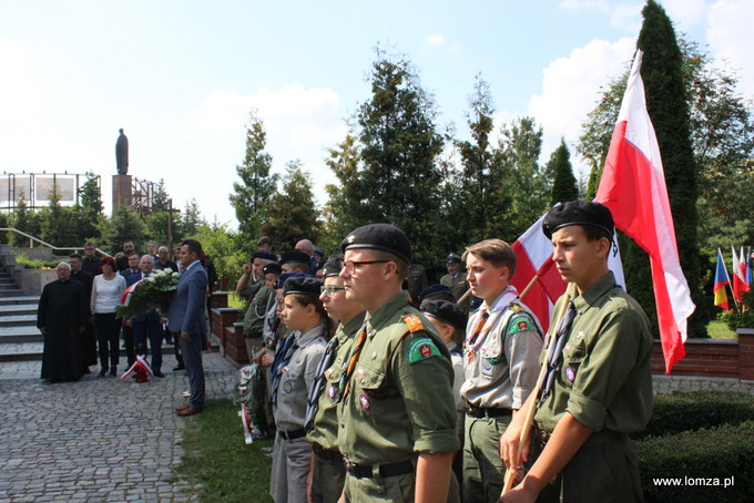 Uroczystości odbyły się w Dolinie Pamięci przy Sanktuarium Miłosierdzia Bożego