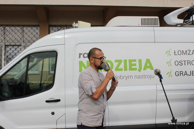Kamil Konopka, dziennikarz Radia Nadzieja