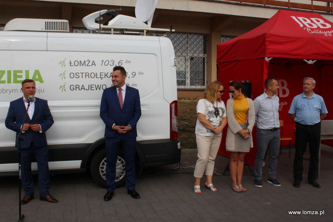 Dyrektor MOSiR Andrzej Modzelewski