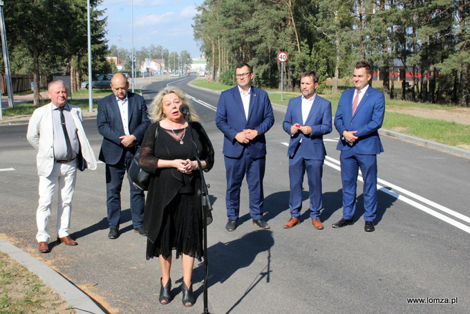 Alicja Konopka, wiceprzewodnicząca Rady Miejskiej Łomży