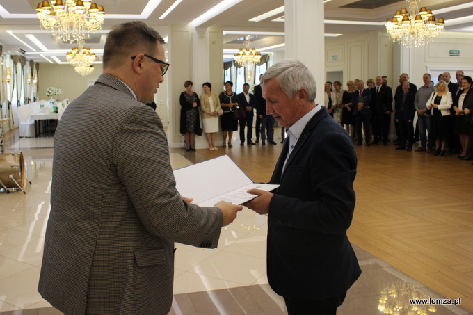 Kierowca Andrzej Milewski pracuje w MPEC ponad 39 lat