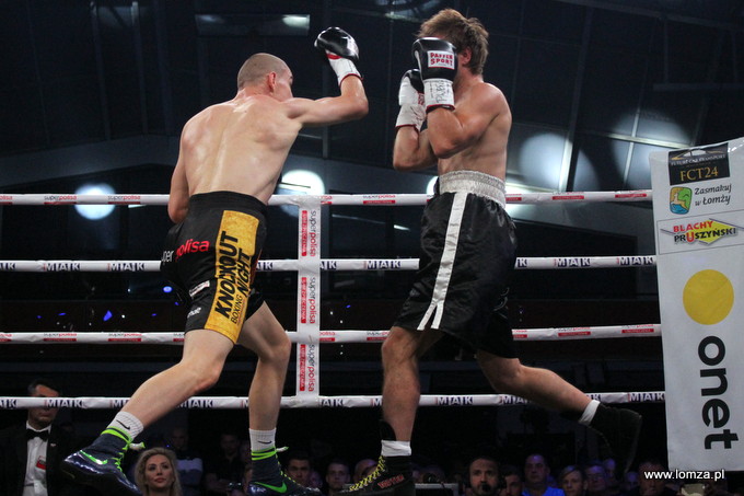 Przemysław Zyśk vs. Paweł Hryszkawiec