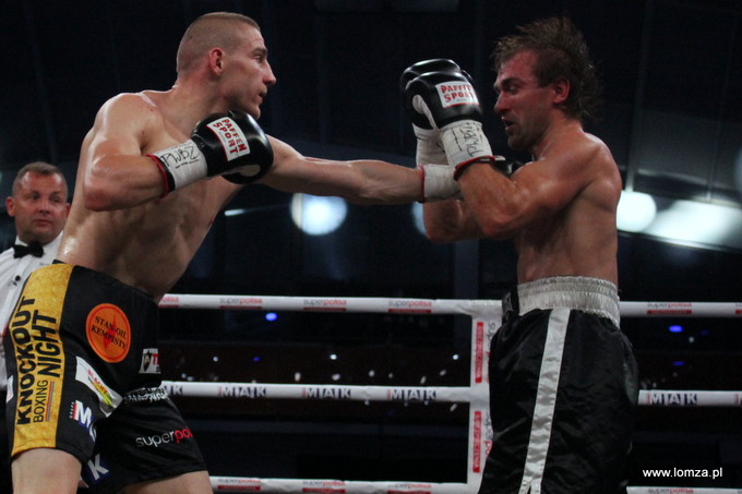 Przemysław Zyśk vs. Paweł Hryszkawiec