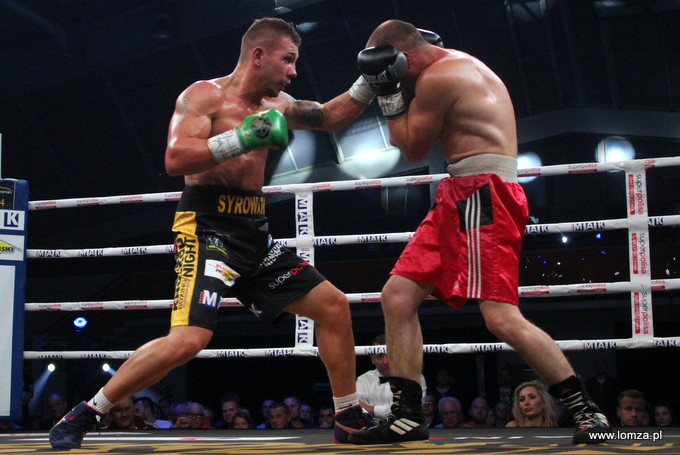 Michał Syrowatka vs. Artem Ayvazidi