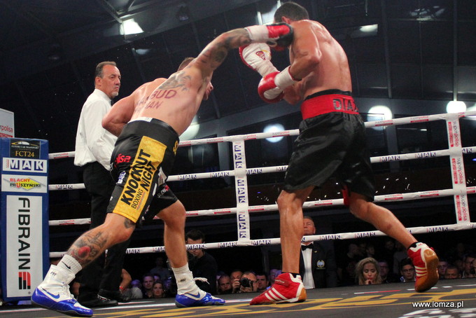 Kamil Szeremeta vs. Ruben Diaz