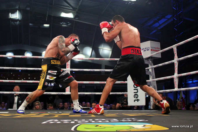 Kamil Szeremeta vs. Ruben Diaz