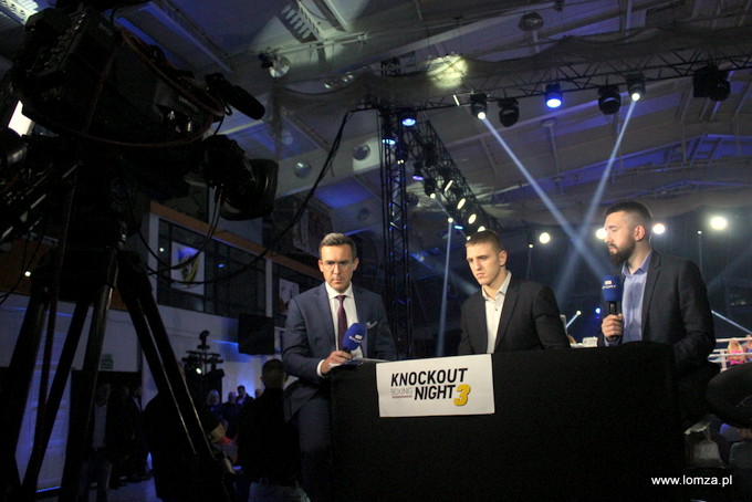 studio Telewizji Polskiej z Hali Sportowej im. Olimpijczyków Polskich poprowadził Maciej Kurzajewski