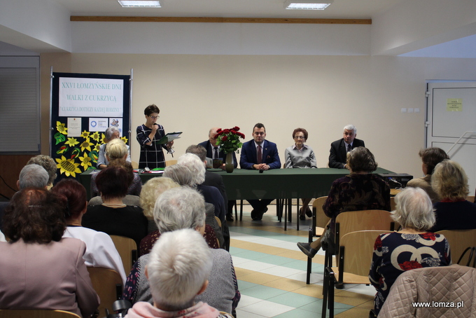 Spotkania gromadzą liczne grono cukrzyków oraz ich rodziny