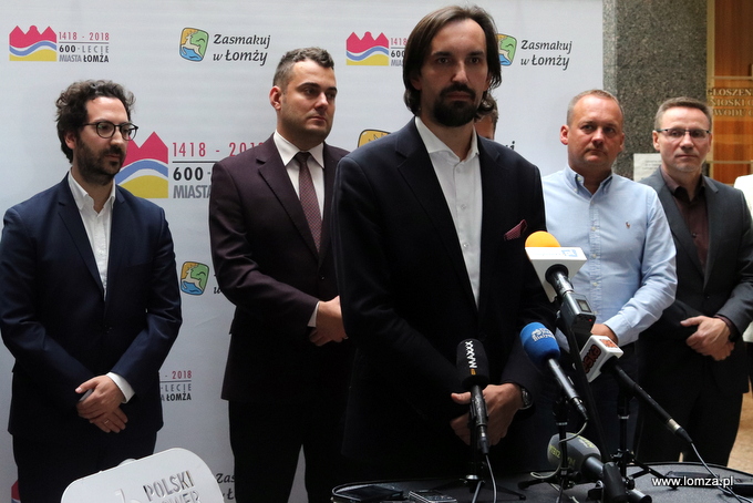 Marcin Jeż, dyrektor firmy BikeU