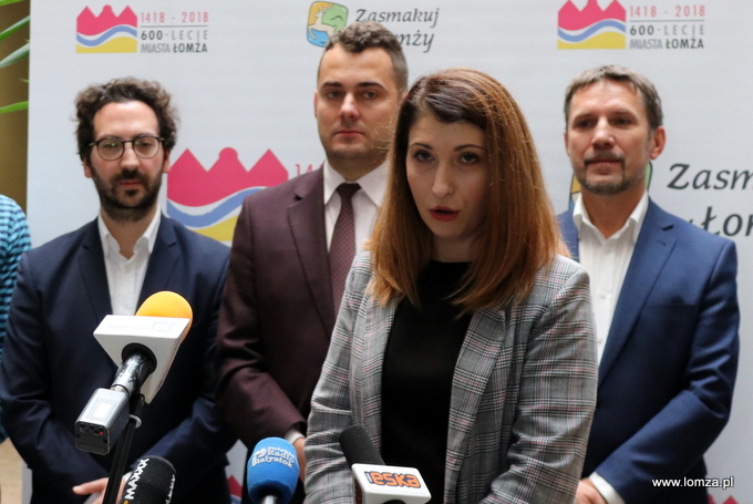 Patrycja Ciszewska z Galerii Łomża