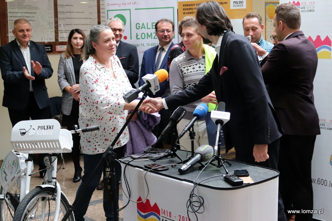 spośród kobiet z ŁoKeRów najczęściej korzystała Anna Śledziewska