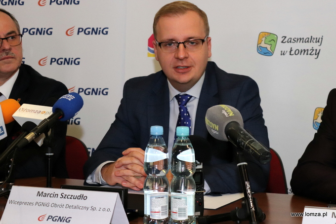 Marcin Szczudło, wiceprezes zarządu PGNiG Obrót Detaliczny sp. z o.o.