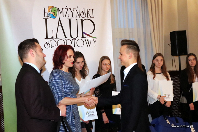 Łomżyński Laur Sportowy - kategoria TALENT