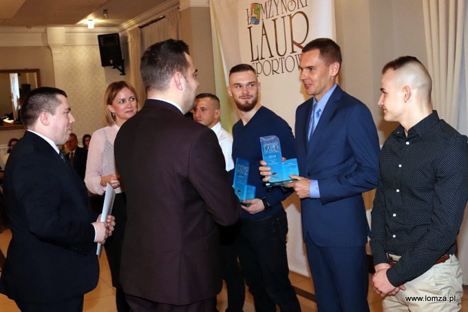Łomżyński Laur Sportowy - kategoria INNE OSIĄGNIĘCIA SPORTOWE