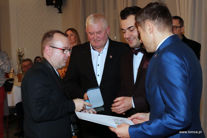 Łomżyński Laur Sportowy - kategoria SPONSOR