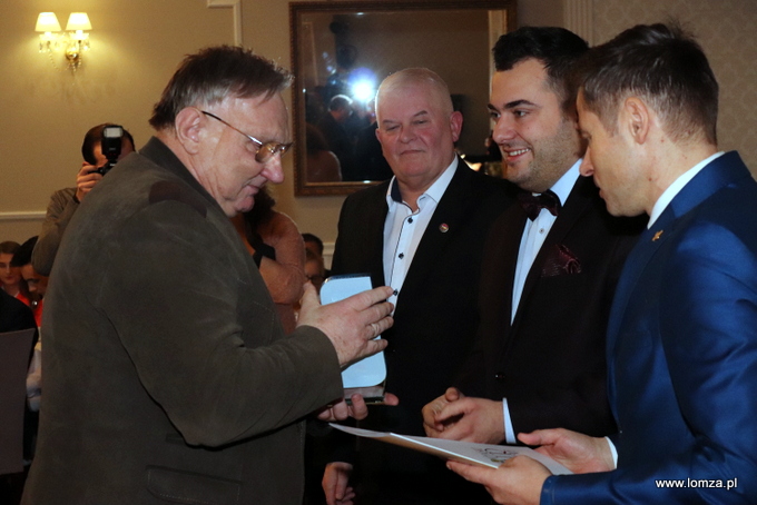 Łomżyński Laur Sportowy - kategoria SPONSOR