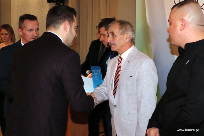 Łomżyński Laur Sportowy - kategoria TRENER