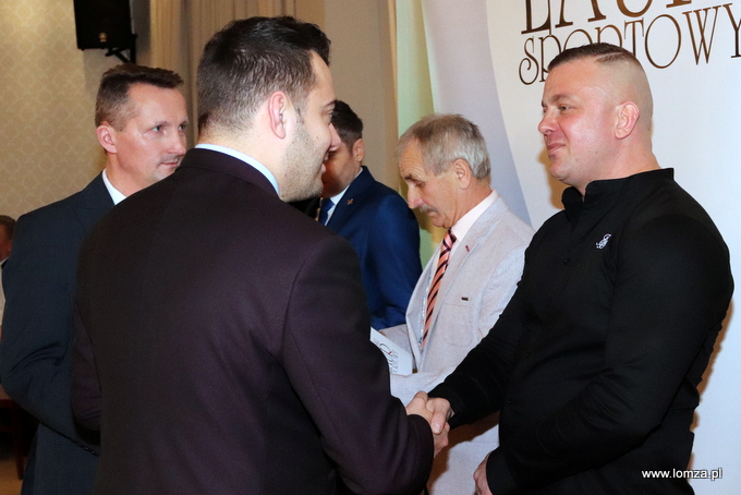 Łomżyński Laur Sportowy - kategoria TRENER