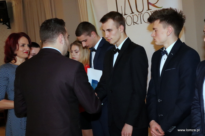 Łomżyński Laur Sportowy - kategoria SPORTOWIEC