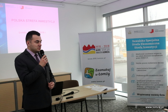 Prezydent Łomży Mariusz Chrzanowski