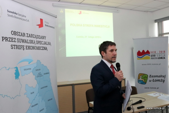 zastępca prezydenta Łomży Andrzej Garlicki