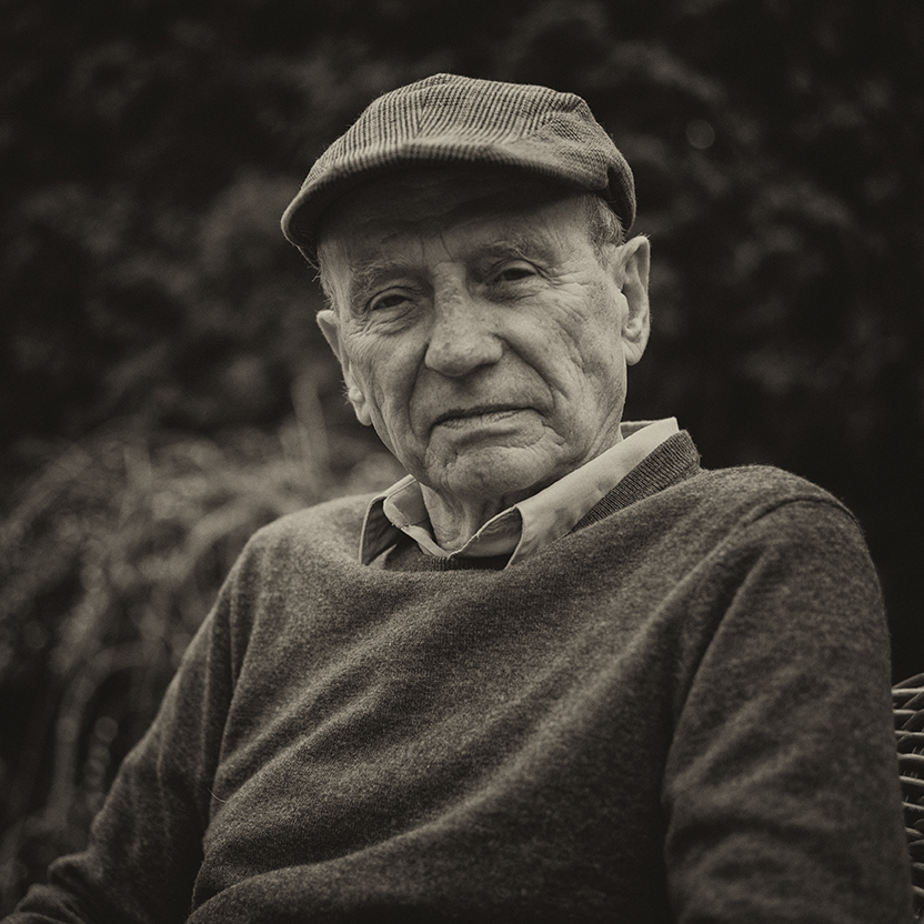 prof. Andrzej Mencwel, fot. Mikołaj Grynberg