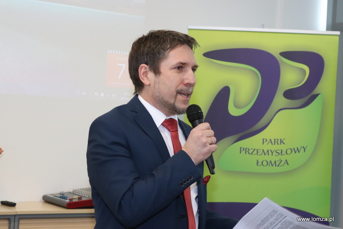 zastępca prezydenta Łomży Andrzej Garlicki