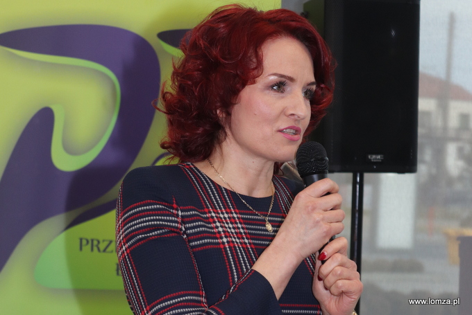 Bernadeta Krynicka, poseł na Sejm RP