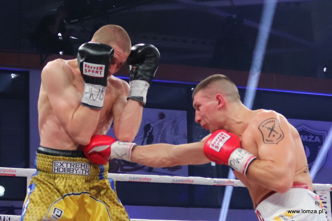 Mateusz Tryc vs. Serhi Zhuk