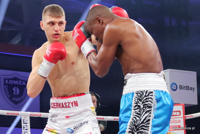 Fiodor Czerkaszyn vs. Kasim Ouma