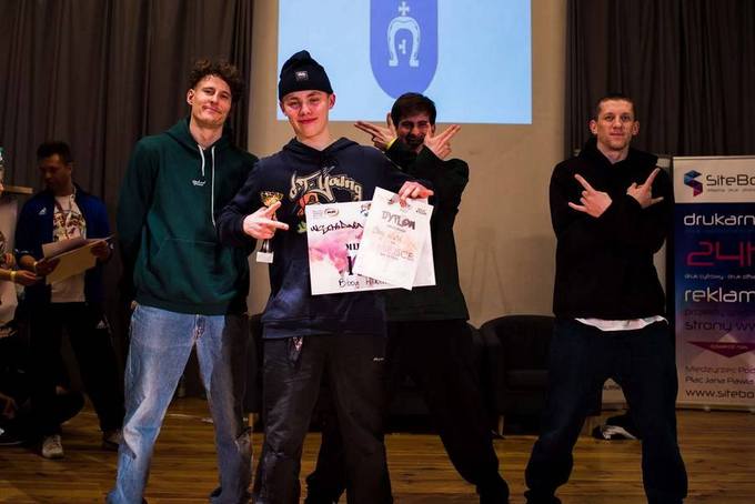 Wiktor Sekściński był trzeci w kategorii 12-15 lat