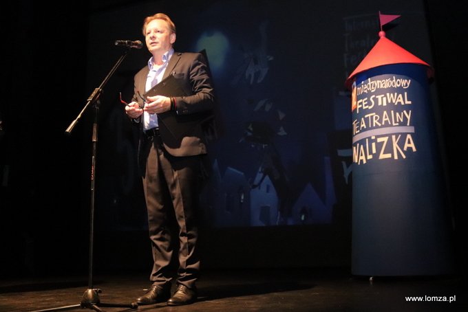 dyrektor Teatru Lalki i Aktora w Łomży Jarosław Antoniuk