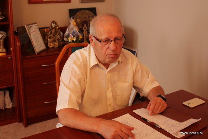 Trener Wacław Tarnacki