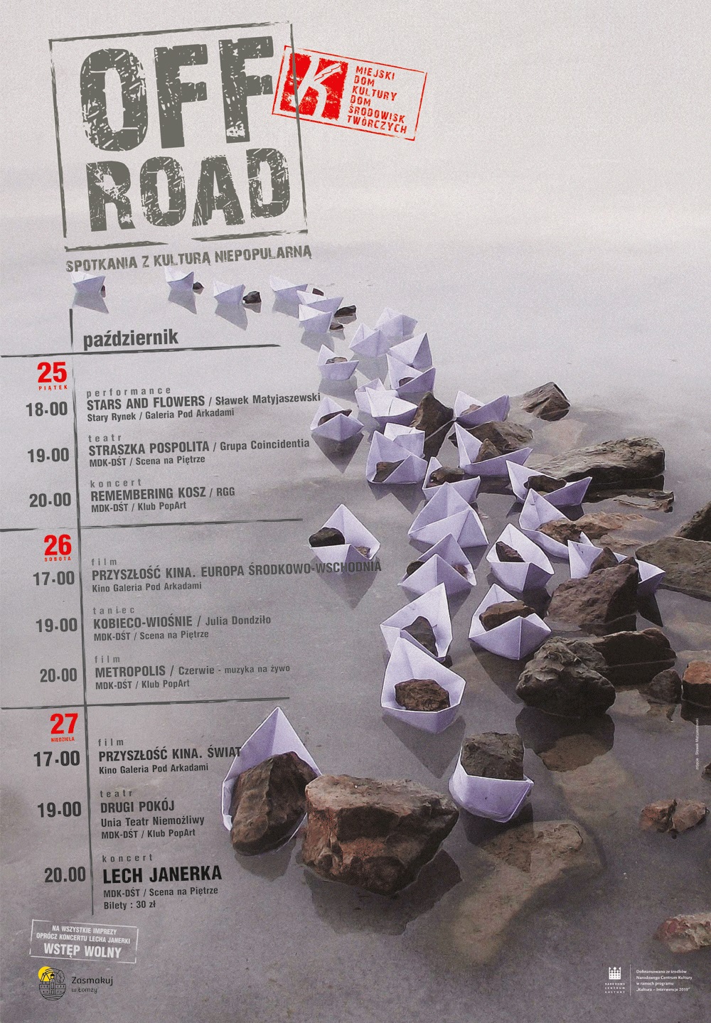plakat OFF-ROAD