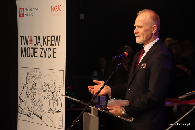 prof. dr hab. n. med. Piotr Marek Radziwon, dyrektor Regionalnego Centrum Krwiodawstwa i Krwiolecznictwa w Białymstoku