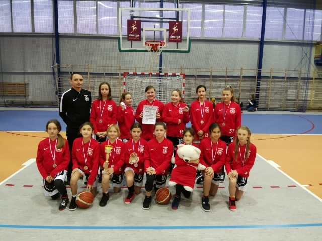 Drużyna UKS "Czwórka" Łomża