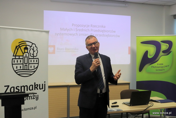 Adam Abramowicz, Rzecznik Małych i Średnich Przedsiębiorców