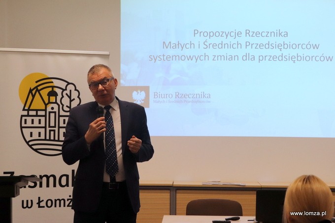 Adam Abramowicz, Rzecznik Małych i Średnich Przedsiębiorców
