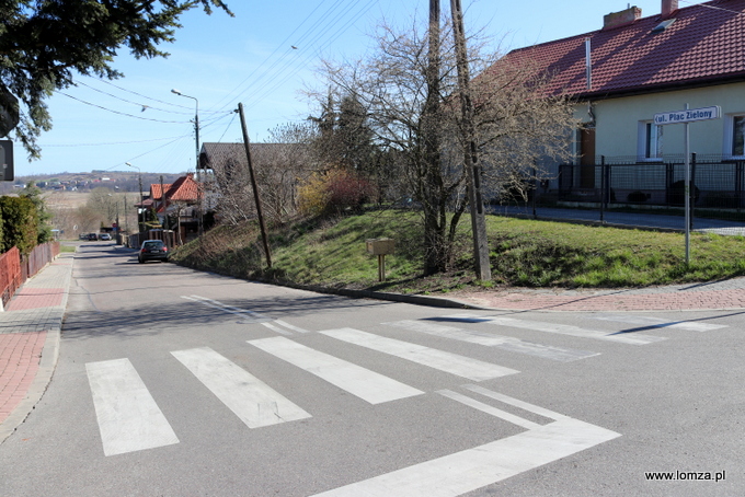 ulica Plac Zielony