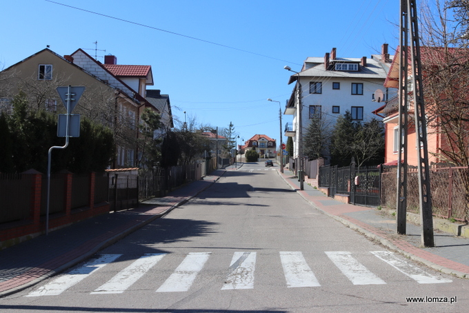 ulica Zielona
